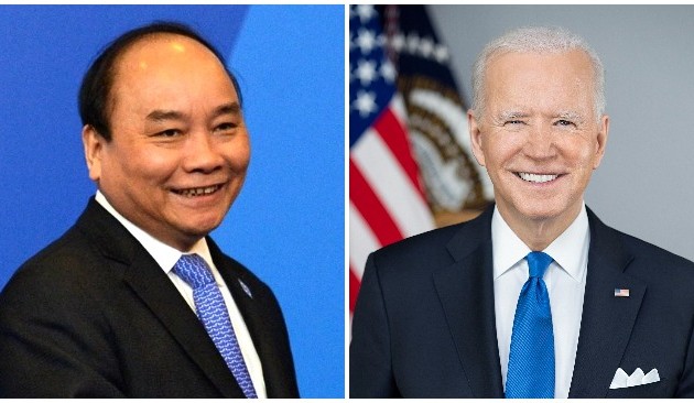 President Nguyen Xuan Phuc sends letter to US President Joe Biden