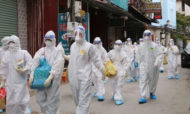 Whole nation joins efforts to help pandemic victims