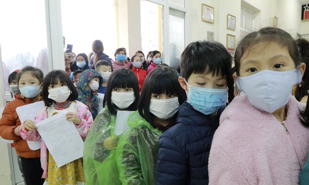 Children protected in pandemic