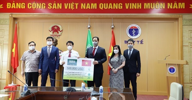 Saudi Arabia offers medical aid to support Vietnam’s COVID-19 control effort