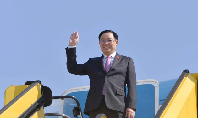 Top legislator’s trip conveys strong message about Vietnam’s parliamentary diplomacy ​
