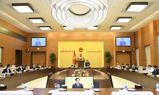 NA Chairman holds a working session with Ninh Thuan province