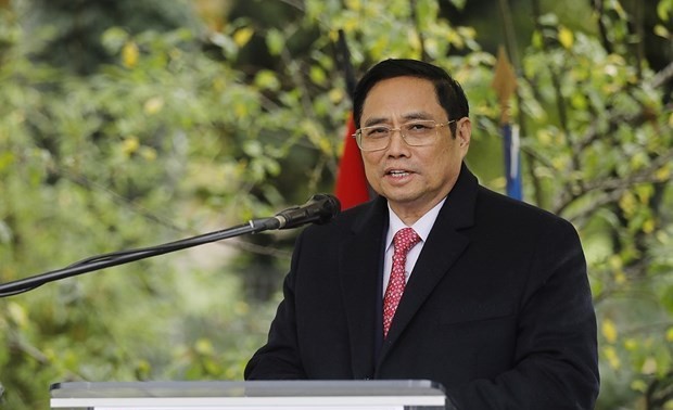 PM Pham Minh Chinh arrives in Hanoi, concluding Europe working trip