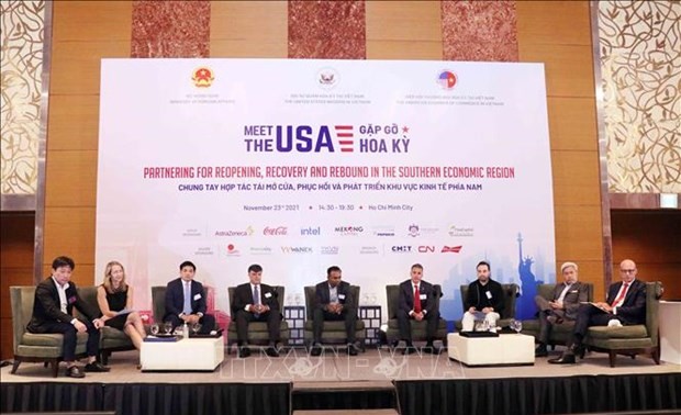 Vietnam, US join hands for recovery of southern region  