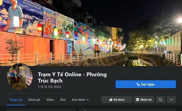 Hanoi deploys online medical station