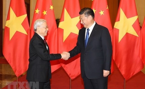 Vietnam, China reaffirm sustainable friendship, comprehensive strategic cooperative partnership