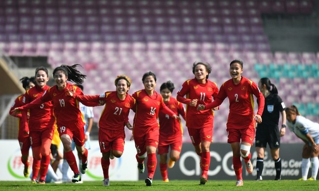 Vietnamese women’s football team enters World Cup for first time