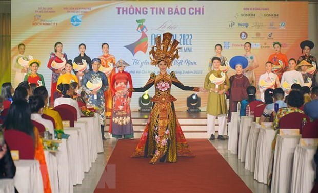 HCM city: Festival honoring traditional dress to begin this week