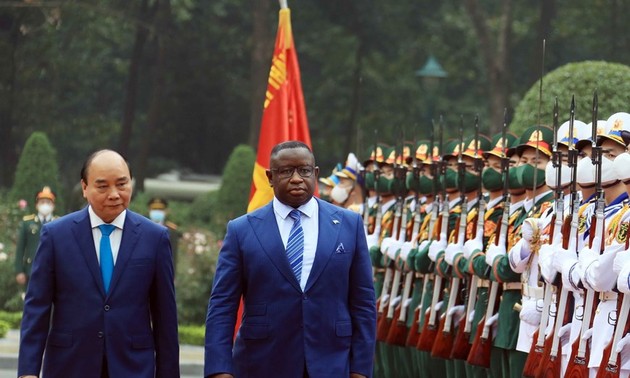 Vietnam, Sierra Leone strengthen bilateral cooperation