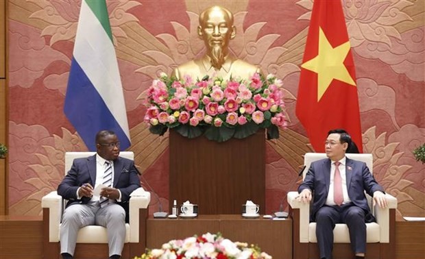 Vietnam wants stronger legislative ties with Sierra Leone