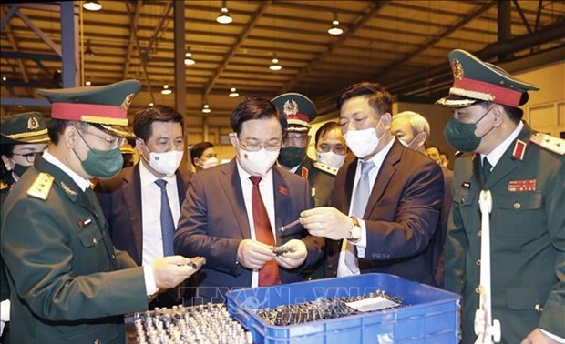 NA Chairman attends celebration of military factory's anniversary