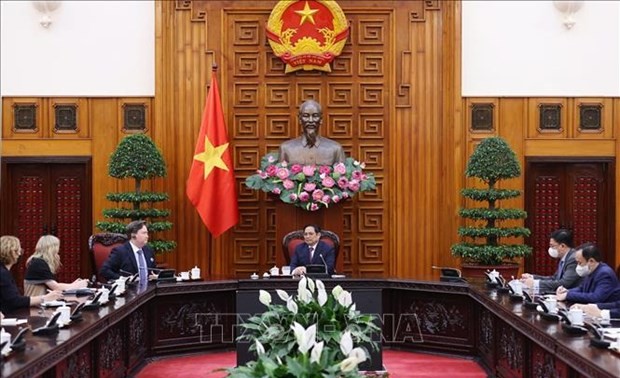 Vietnam wants to deepen comprehensive partnership with US: PM