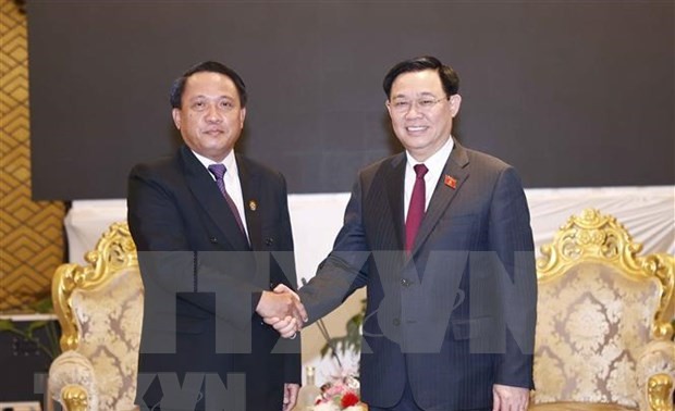 Vietnamese NA willing to share financial supervision experience with Laos