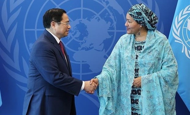 Vietnam to play more active role at UN: PM