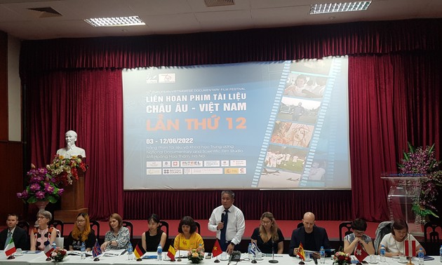 12th European-Vietnamese Documentary Film Festival