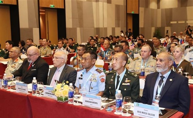 Vietnam chairs Association of Asia-Pacific Peace Operations Training Centers meeting