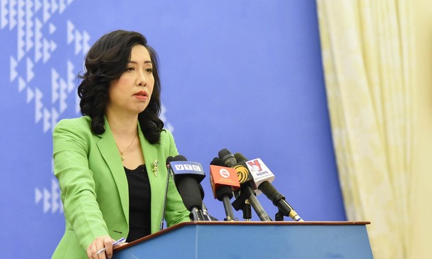 FM spokesperson: Vietnam exercises citizen protection and support abroad