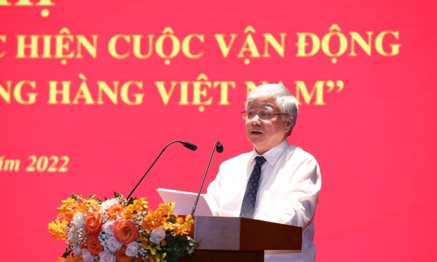 Campaign “Vietnamese people prioritize Vietnamese goods” strengthened