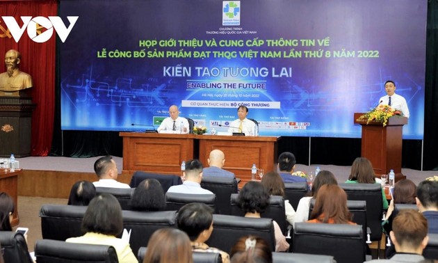 Vietnam national brands 2022 honor outstanding products