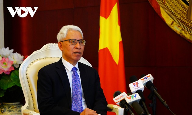 Party leader Nguyen Phu Trong's China visit of profound importance to deepening bilateral ties