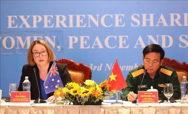 Vietnam, Australia exchange experience to promote women’s participation in UN peacekeeping operations