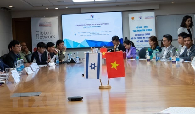 Vietnam business delegation seeks investment, trade opportunities in Israel