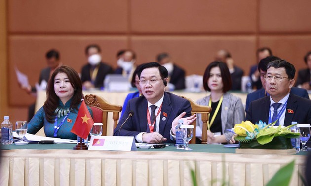 Vietnam contributes to parliamentary cooperation in Southeast Asia 