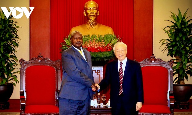 Vietnam, Uganda relations upgraded to meet their potential