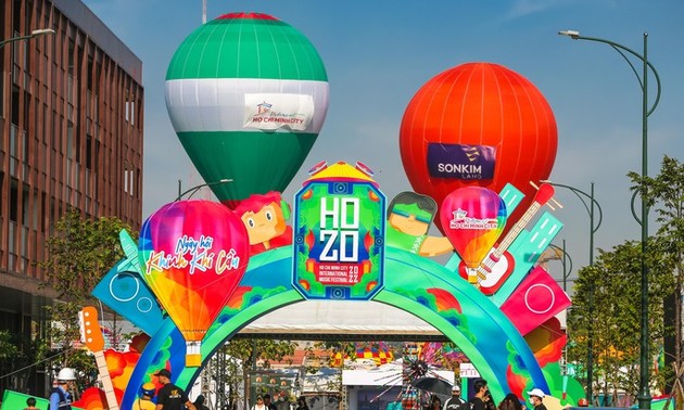 International music festival, hot air balloon festival 2022 open in HCM City