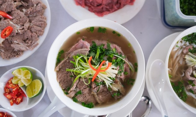 Phở Day promotes Vietnamese culinary brands to the world