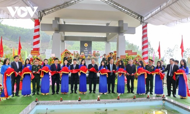 President attends inauguration of memorial site in Quang Nam