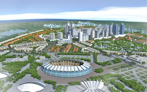 Hoa Lac High-Tech Park to become a science and technology city