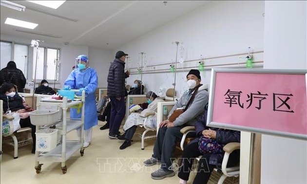 Chinese health authority adjusts COVID prevention and control measures