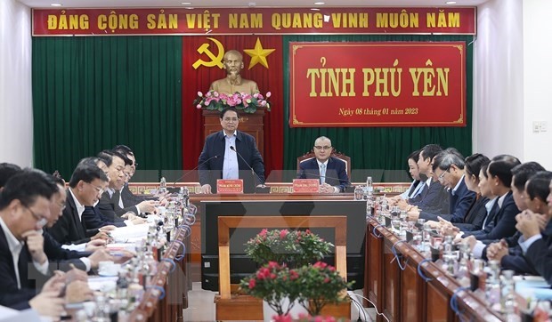 PM urges Phu Yen to turn potential into resources for development