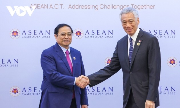 Prime Minister Pham Minh Chinh’s visit enhances Singapore-Vietnam relations