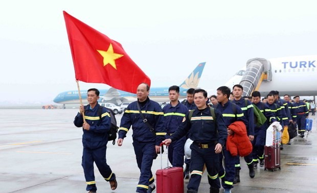 Vietnam’s rescue mission in Turkey upholds international solidarity