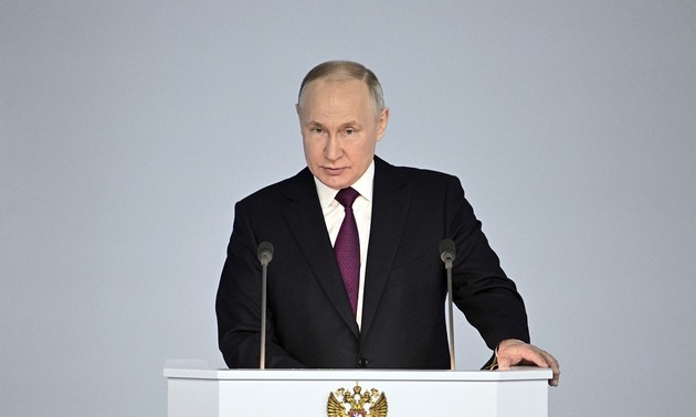 Russia did everything possible to solve problem in Ukraine by peaceful means, Putin says