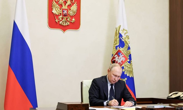 Russia officially suspends participation in New START treaty