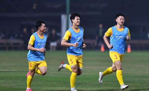 Vietnam U23s to feature at friendly Doha Cup 2023