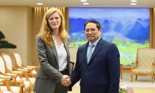 Vietnam ready to work with the US to promote comprehensive partnership