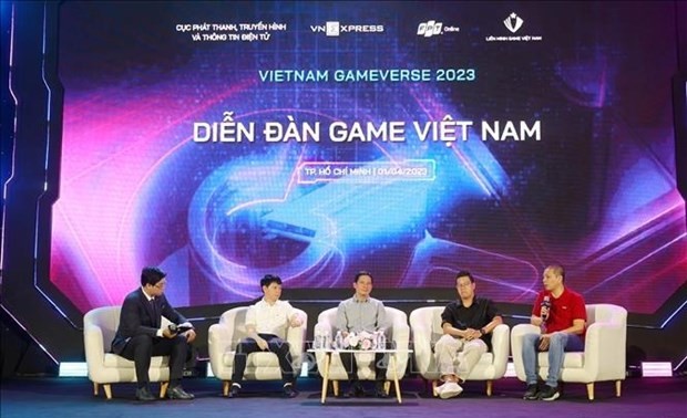 Vietnam’s first game festival held in HCM City
