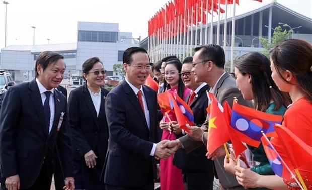 Vietnam-Laos ties elevated to a new height