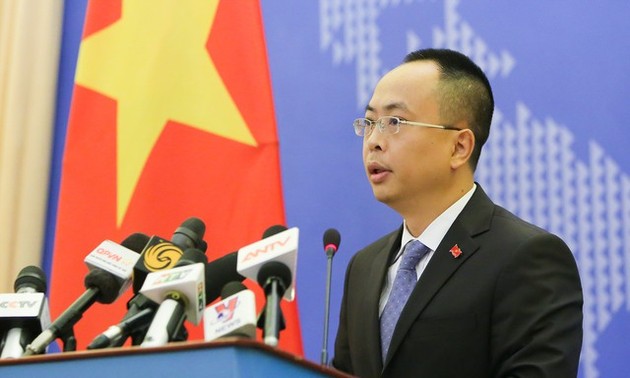 Vietnam demands China respect Vietnam’s sovereignty over Hoang Sa archipelago