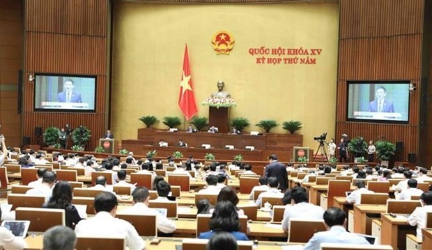 15th National Assembly to debate two draft laws on Wednesday