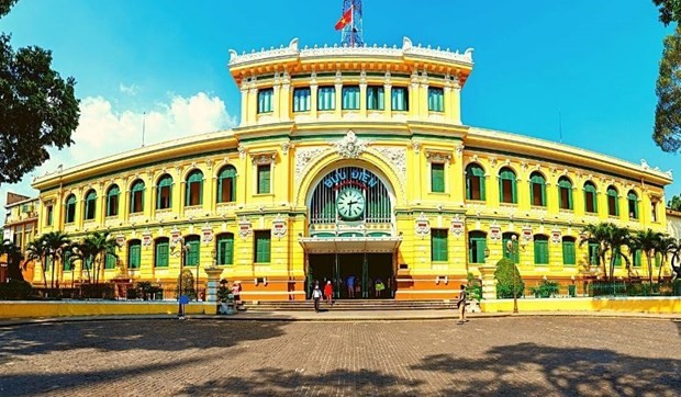 HCM City Central Post Office among world’s 11 most beautiful post offices