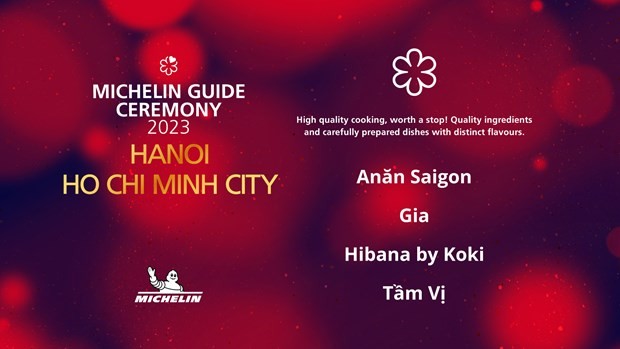 Michelin Guide honours 103 restaurants in Vietnam