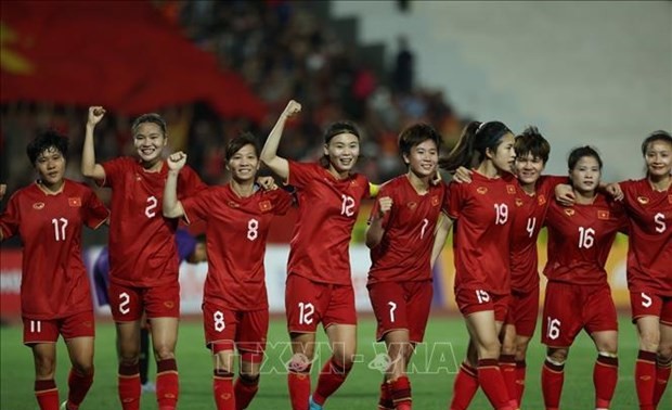 National women’s football team climbs one place on global ranking