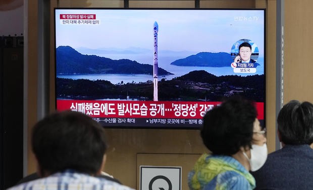 North Korea test fires ballistic missile into Sea of Japan, South Korea says