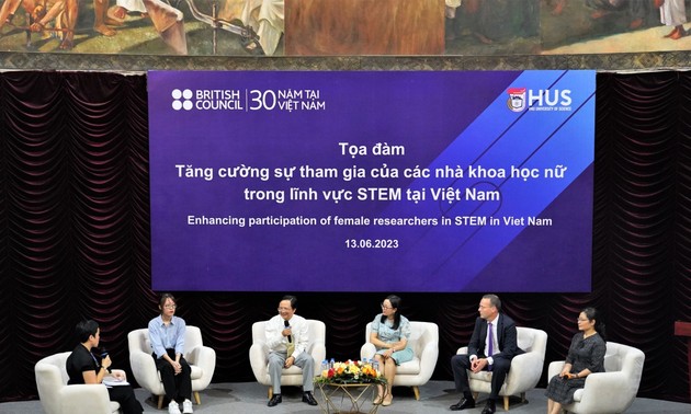 Vietnamese female scientists encouraged to engage in STEM 