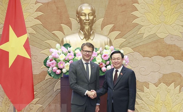 Vietnam highly values ties with EU, says NA Chairman
